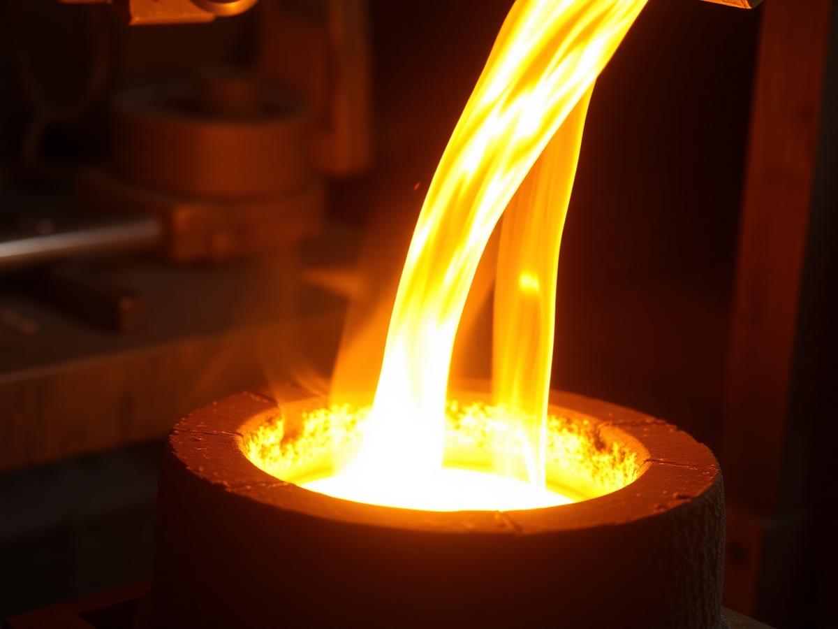 Metal Melting & Refining